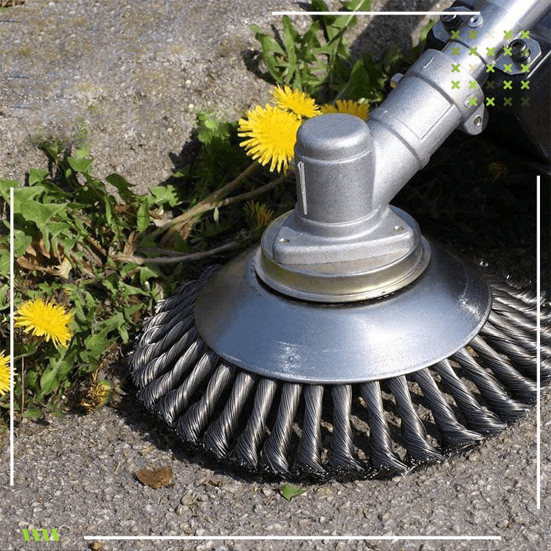 Norvo | BLADESWEEP Max – 10,000 RPM Stål Kutteverktøy for Tunge Ugress