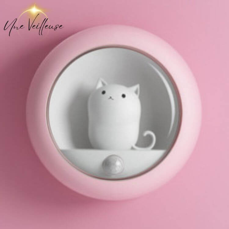 Norvo | Veggelys - Nattlys Katt LuminoCat™