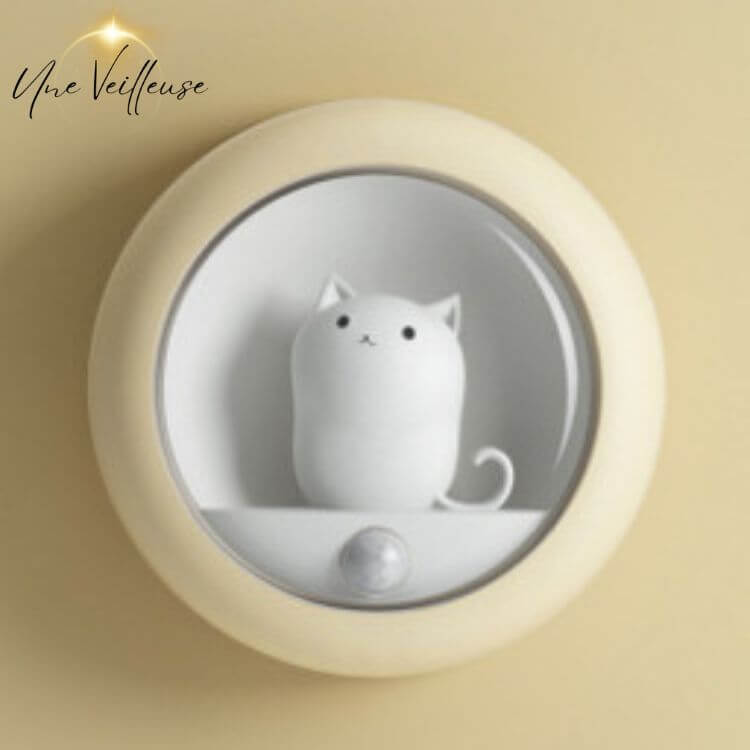 Norvo | Veggelys - Nattlys Katt LuminoCat™