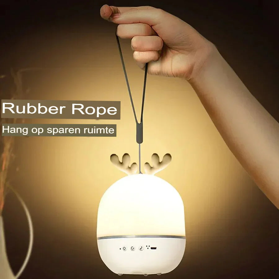 Norvo | Unik Mønster Nattlampe for Barn - StarryDream