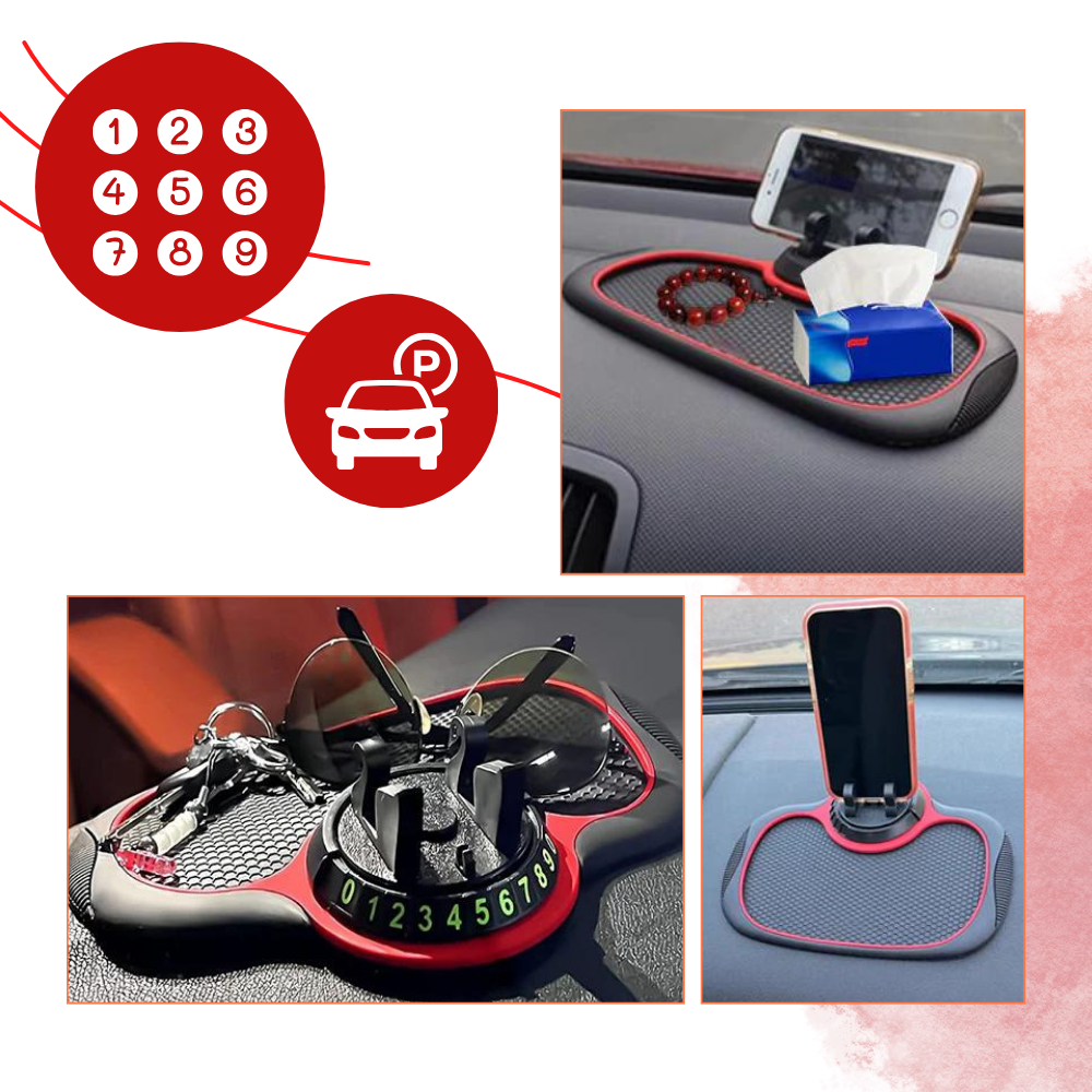 Universal biltelefonholder