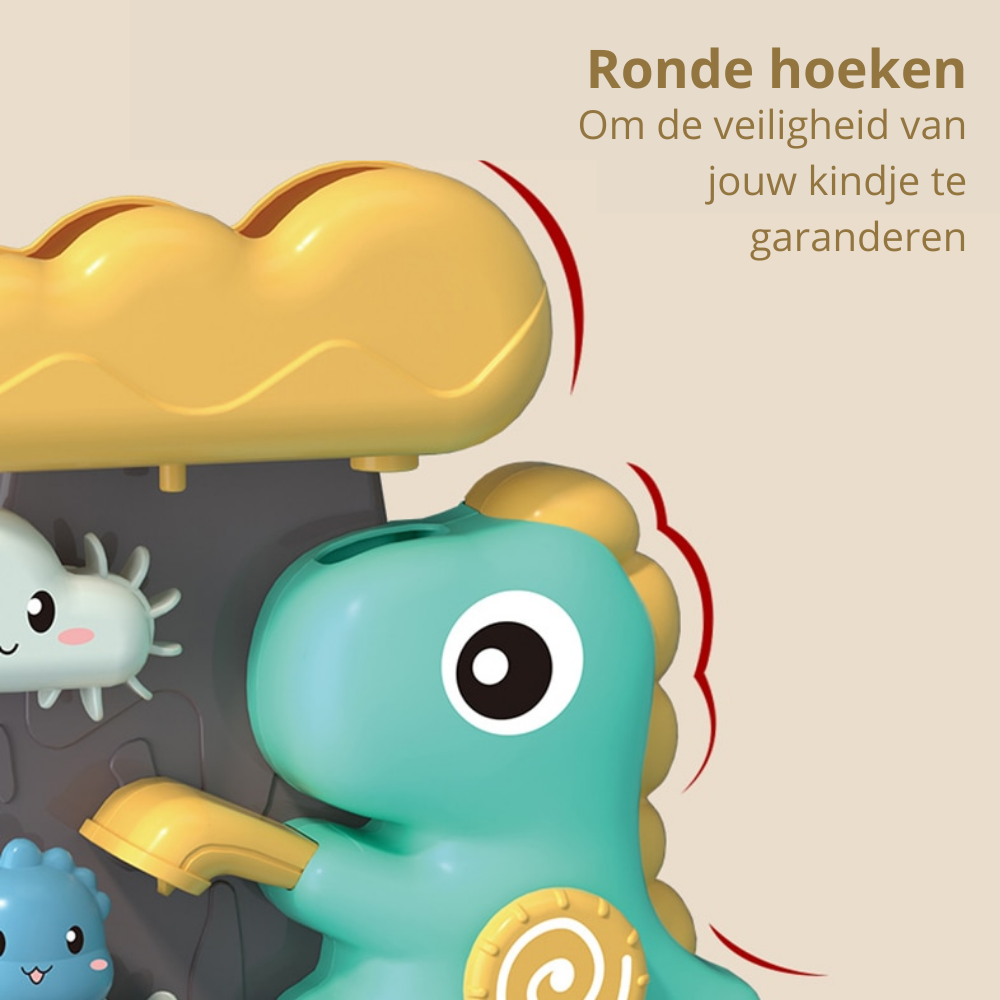 Norvo | DinoSplash | Gleefull Vannventyr - Interaktivt Badleketøy