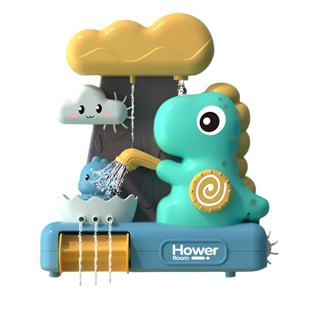 Norvo | DinoSplash | Gleefull Vannventyr - Interaktivt Badleketøy