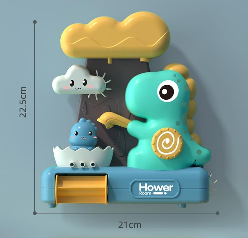 Norvo | DinoSplash | Gleefull Vannventyr - Interaktivt Badleketøy