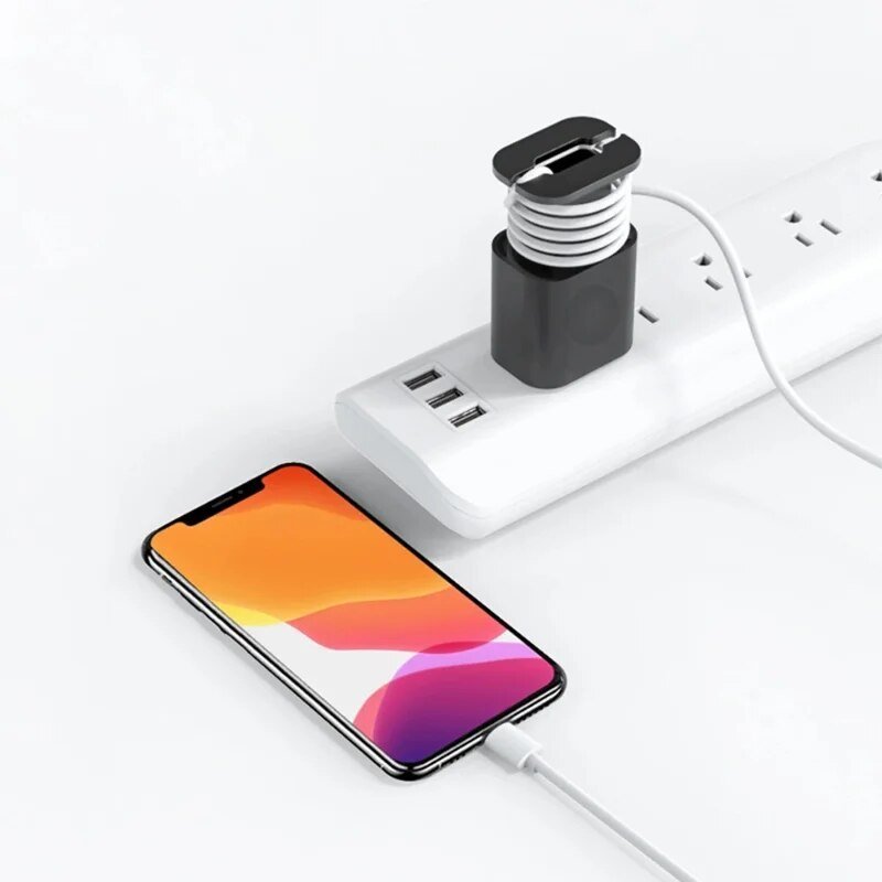 Norvo | CableSaver - Silikon Vinder - Beskytt kablene dine - Optimal lagring