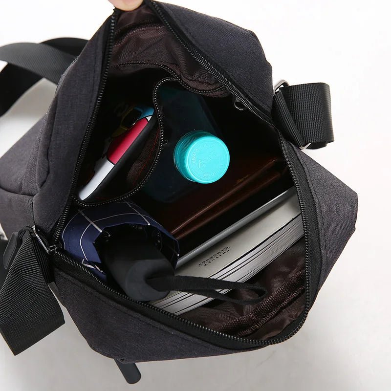 Norvo | URBANGUARD – Vanntett herre skulderveske med tyverisikring design