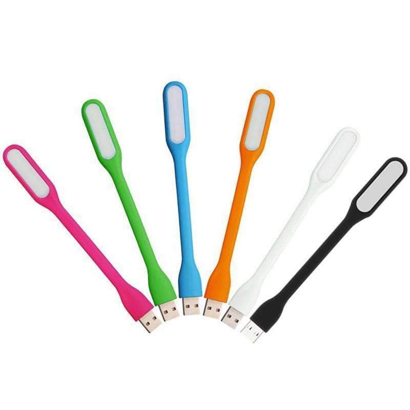 Norvo | Fleksibel Lys Mini LED USB Lampe Datamaskin Lampe for Bærbar Datamaskin PC