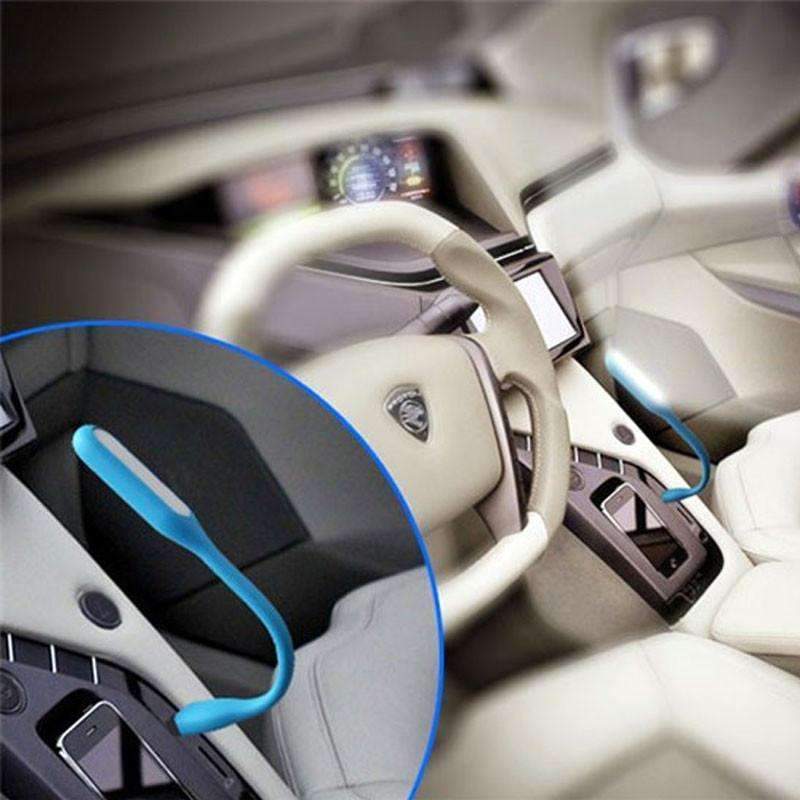 Norvo | Fleksibel Bright Mini LED USB Lys Datamaskin Lampe for Notebook Datamaskin PC