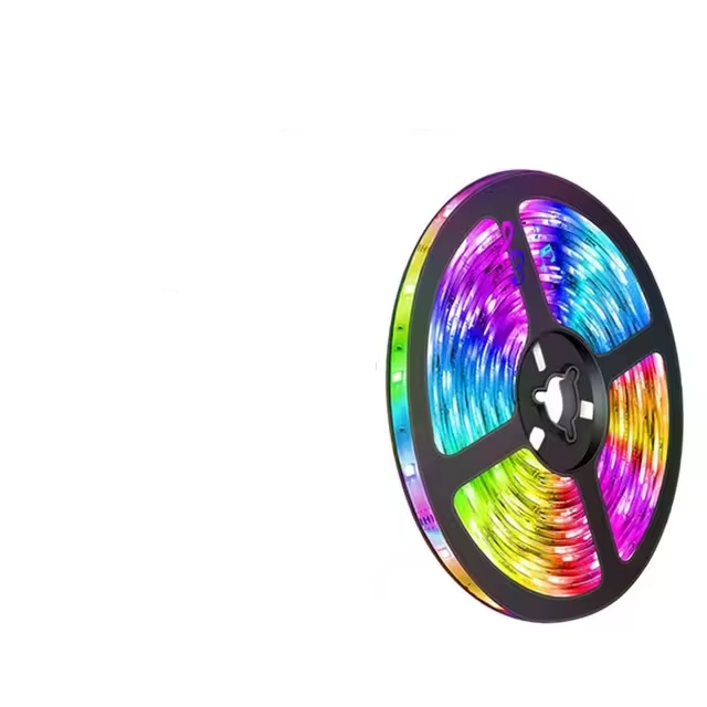 Norvo | USB LED STRIPE MED FARGEENDRING - RGB LYS FOR ROMDEKORASJON & TV-BAGLYS