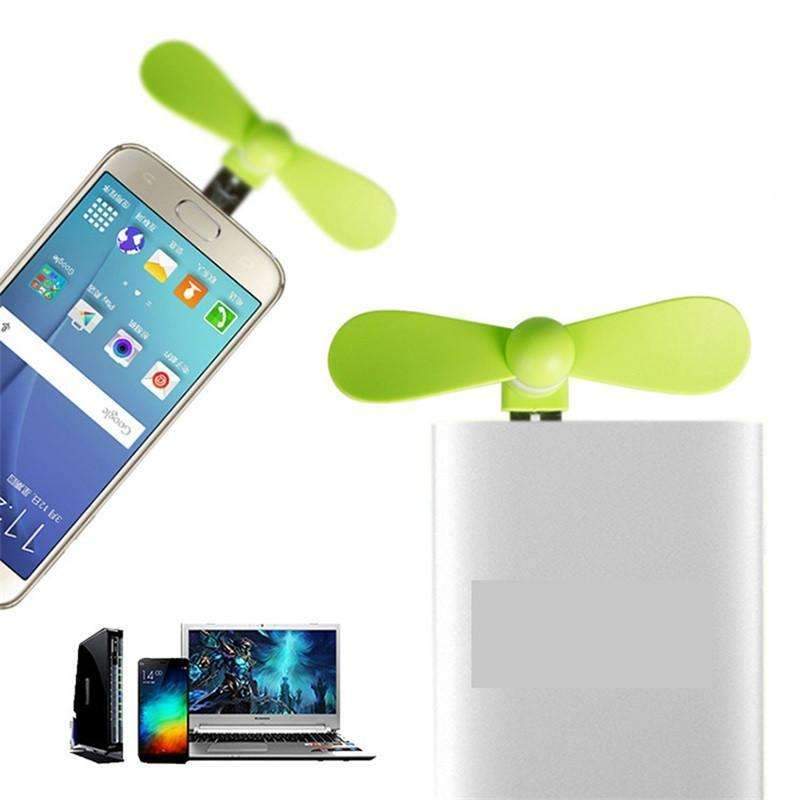 Norvo | OTG Micro USB Kjøleblæser Mini