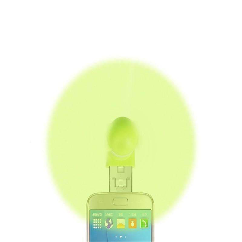 Norvo | OTG Micro USB Kjøleblæser Mini