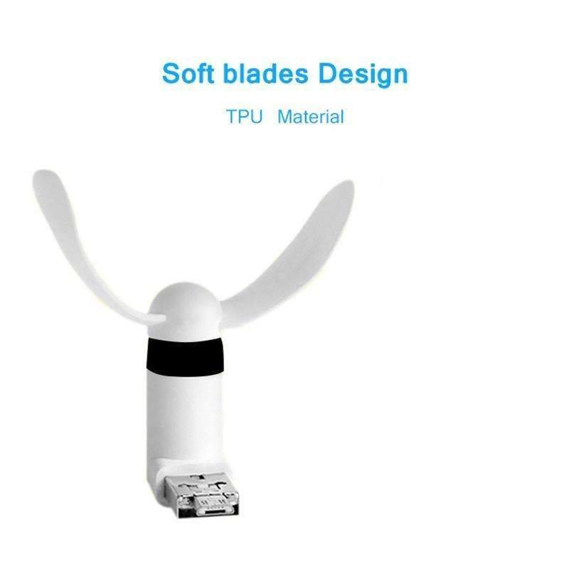 Norvo | OTG Micro USB Kjøleblæser Mini