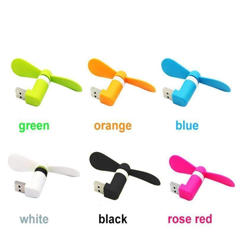 Norvo | OTG Micro USB Kjøleblæser Mini