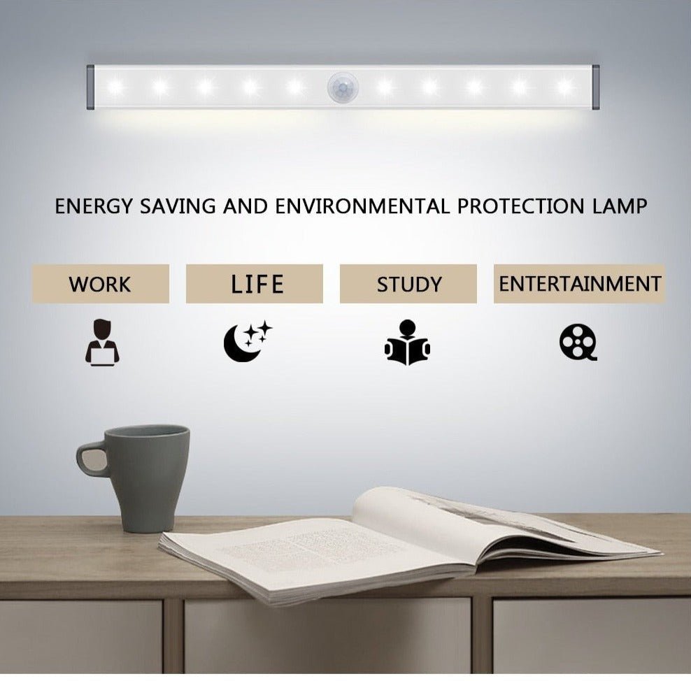 Norvo | USB Oppladbart Bevegelses LED Lys