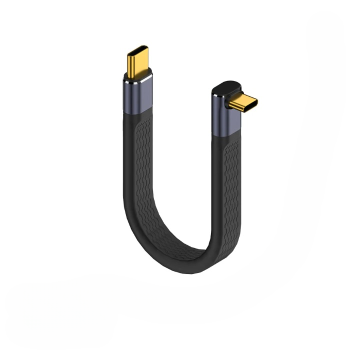 Frendorf | USB4 Albuekontakt Kabel – 240W, 40Gbps, 8K (1+1 GRATIS)