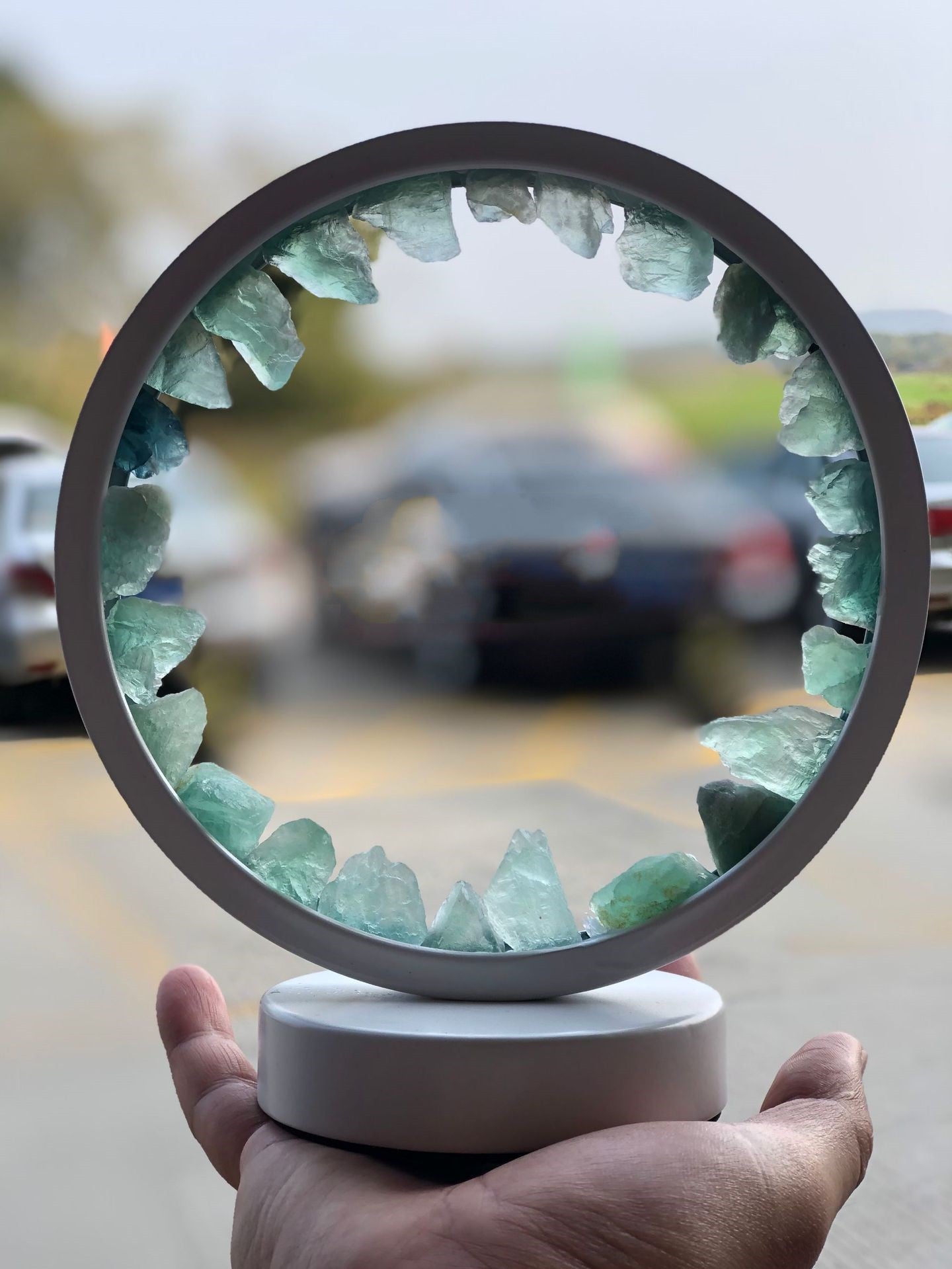 Norvo | Helende Krystall Nattlys