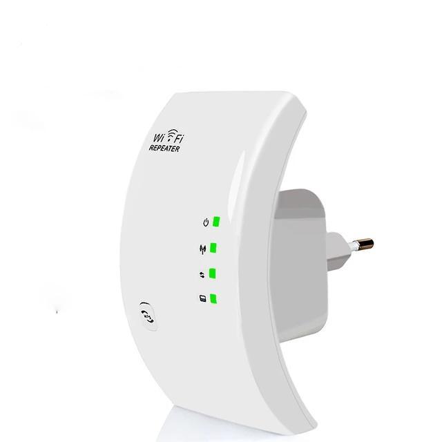 Norvo | 300Mbps Trådløs WiFi Repeater WiFi Forsterker WiFi Forsterker Wi Fi Lang Signalrekkevidde Utvider Wi Fi repeater 802.11N Tilgangspunkt