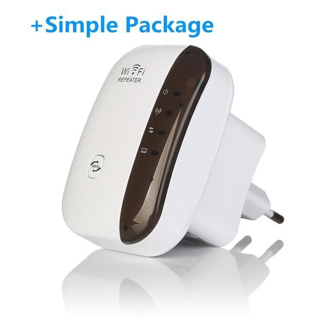 Norvo | WiFi Repeater Forsterker WiFi Utvider 300Mbps Trådløs Wi Fi Rekkevidde Utvider Wi Fi Signal Forsterker Booster 802.11N Tilgangspunkt