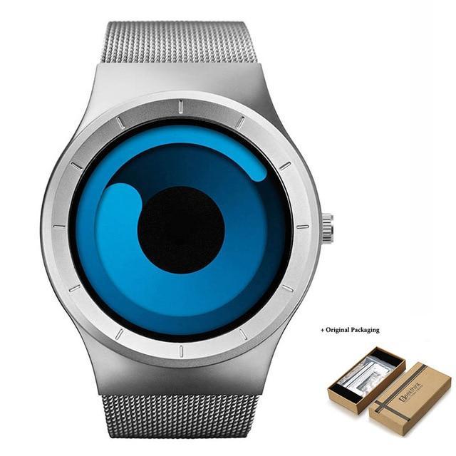 Norvo | IcoolGadgets 2019 Nye Kvinner Klokker Quartz Klokke kvinne Top Luxury Merke Motebaserte Luksus Dame Kreativ Armbåndsur Gull Stål Mesh Bånd