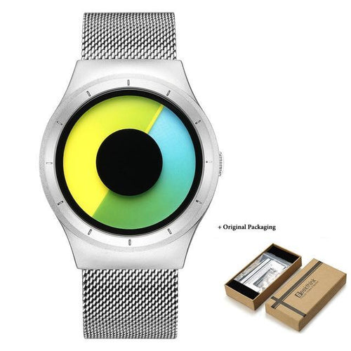 Norvo | IcoolGadgets 2019 Nye Kvinner Klokker Quartz Klokke kvinne Top Luxury Merke Motebaserte Luksus Dame Kreativ Armbåndsur Gull Stål Mesh Bånd