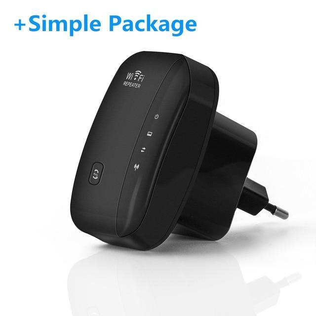 Norvo | WiFi Repeater Forsterker WiFi Utvider 300Mbps Trådløs Wi Fi Rekkevidde Utvider Wi Fi Signal Forsterker Booster 802.11N Tilgangspunkt