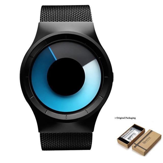 Norvo | IcoolGadgets 2019 Nye Kvinner Klokker Quartz Klokke kvinne Top Luxury Merke Motebaserte Luksus Dame Kreativ Armbåndsur Gull Stål Mesh Bånd