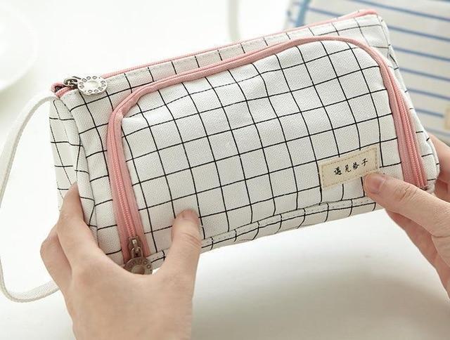 Norvo | IcoolGadgets Super Pennal Kawaii Stor Kapasitet Pennal Skole Pennal Utstyr Penn Bag Skole Boks Blyanter Pung Kontorrekvisita