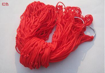 Norvo | Bærbar Hage Nylon Hengekøye swingHang Nett Sove Seng hamaca for Utendørs Reiser Camping hamak blå grønn rød hamac