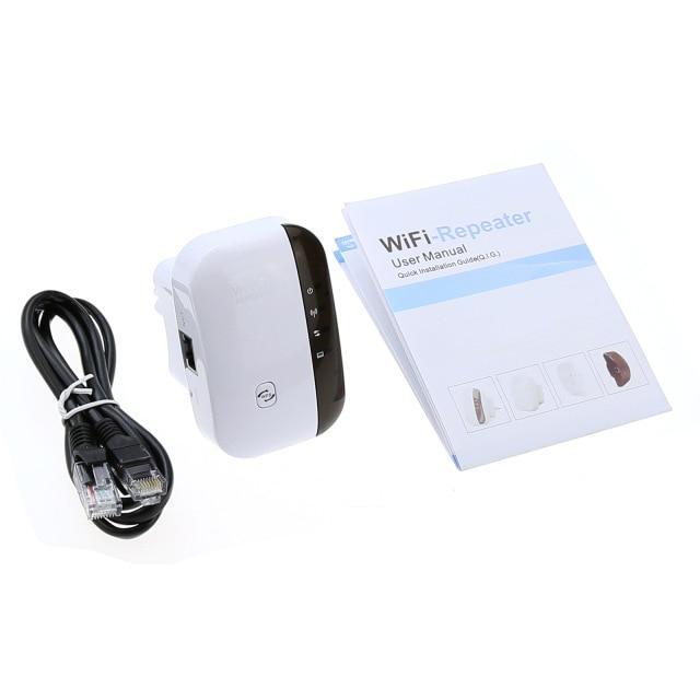 Norvo | 3 Modeller Trådløs WiFi Repeater WiFi Rekkeviddeforsterker 300Mbps Signalförsterker 802.11N/B/G Booster Repetidor WiFi Reapeter