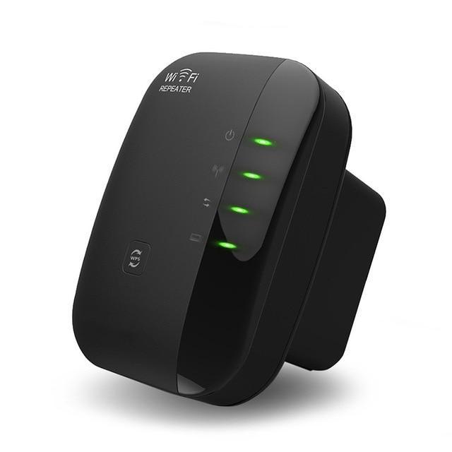 Norvo | 3 Modeller Trådløs WiFi Repeater WiFi Rekkeviddeforsterker 300Mbps Signalförsterker 802.11N/B/G Booster Repetidor WiFi Reapeter