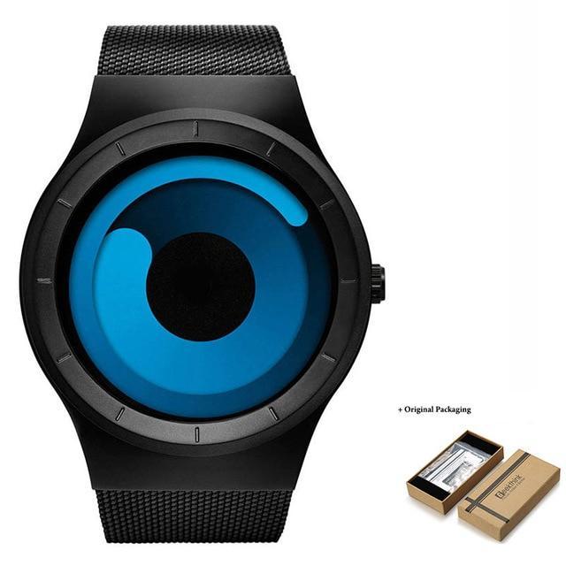 Norvo | IcoolGadgets 2019 Nye Kvinner Klokker Quartz Klokke kvinne Top Luxury Merke Motebaserte Luksus Dame Kreativ Armbåndsur Gull Stål Mesh Bånd
