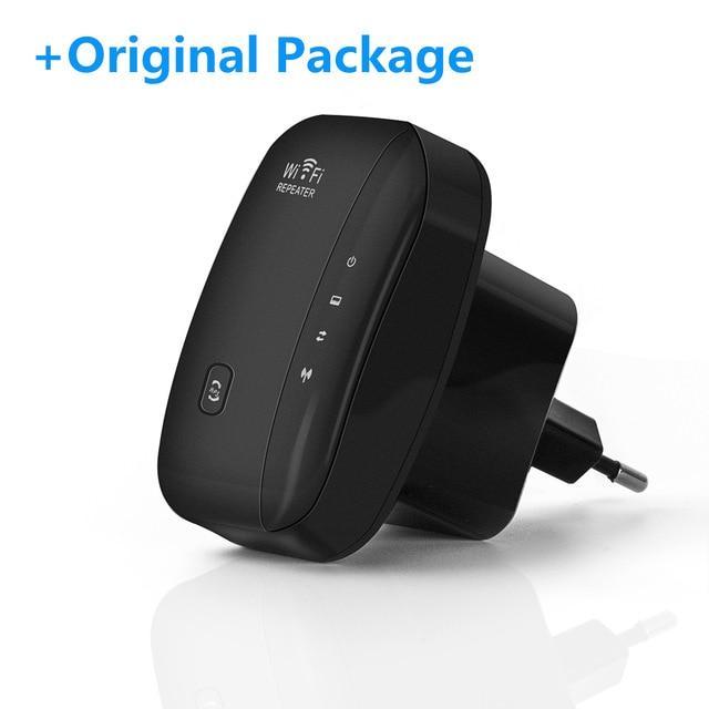Norvo | WiFi Repeater Forsterker WiFi Utvider 300Mbps Trådløs Wi Fi Rekkevidde Utvider Wi Fi Signal Forsterker Booster 802.11N Tilgangspunkt