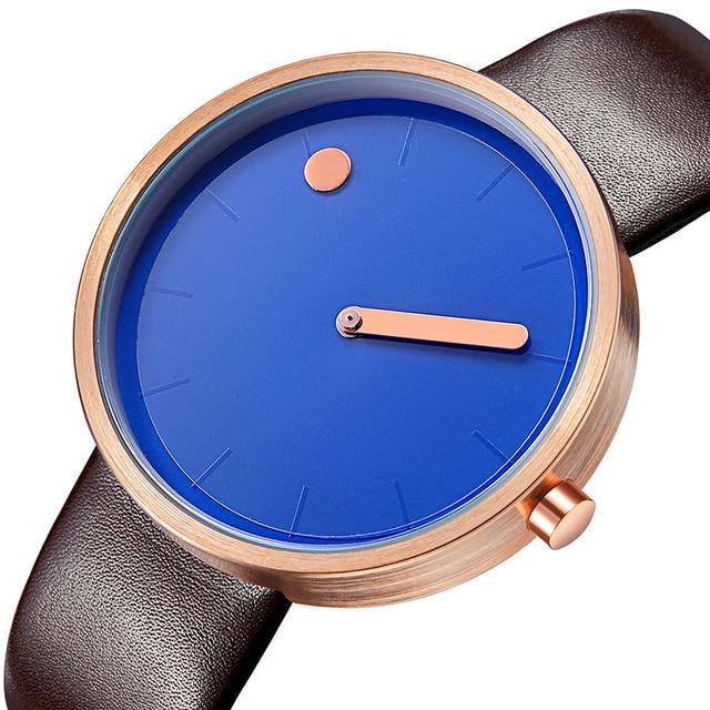 Norvo | IcoolGadgets Kvarts klokke menn Luksus Casual Svart Japan kvarts klokke Enkel Designer Moteklokke mann