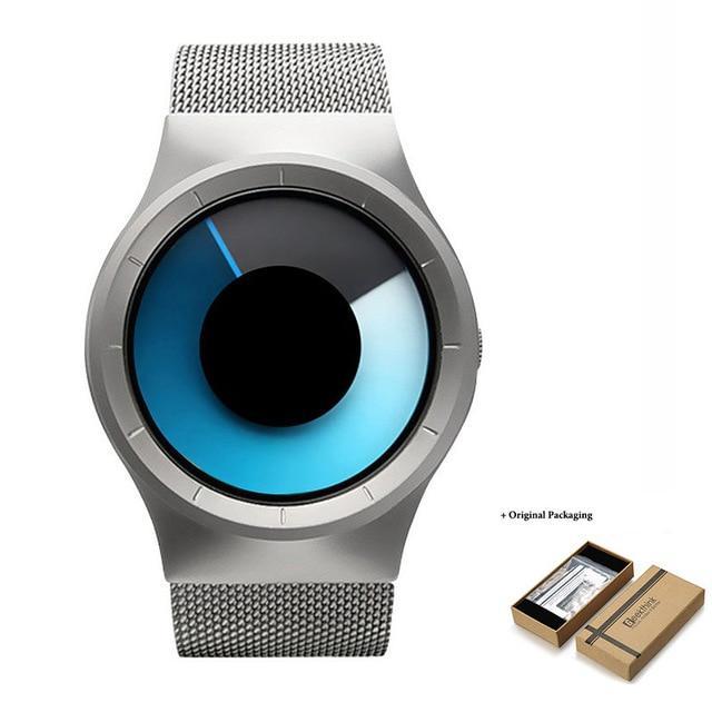 Norvo | IcoolGadgets 2019 Nye Kvinner Klokker Quartz Klokke kvinne Top Luxury Merke Motebaserte Luksus Dame Kreativ Armbåndsur Gull Stål Mesh Bånd