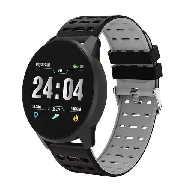Norvo | Smartklokke Sport Menn Kvinner Puls Måler Blodtrykk Fitness Tracker Smartklokke GPS Sporelogio inteligente