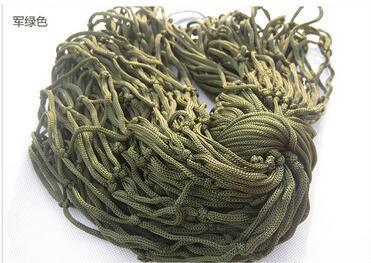 Norvo | Bærbar Hage Nylon Hengekøye swingHang Nett Sove Seng hamaca for Utendørs Reiser Camping hamak blå grønn rød hamac