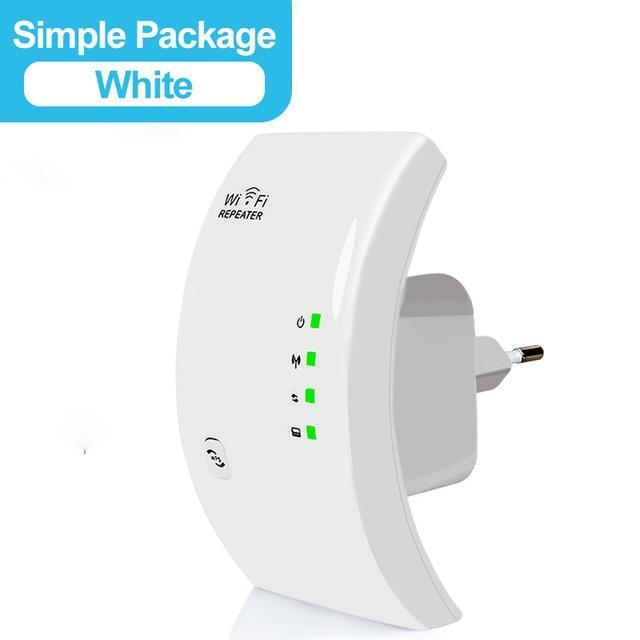 Norvo | 300Mbps Trådløs WiFi Repeater WiFi Forsterker WiFi Forsterker Wi Fi Lang Signalrekkevidde Utvider Wi Fi repeater 802.11N Tilgangspunkt