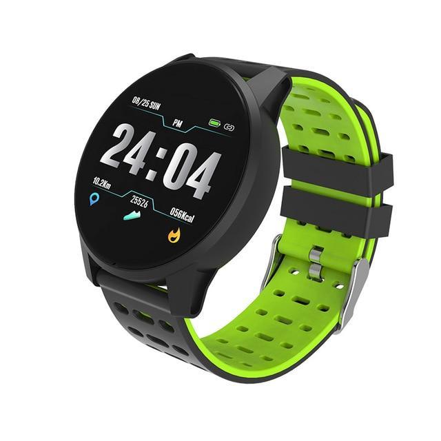Norvo | Smartklokke Sport Menn Kvinner Puls Måler Blodtrykk Fitness Tracker Smartklokke GPS Sporelogio inteligente