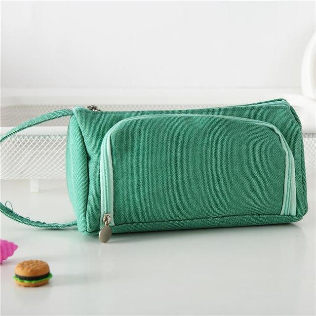 Norvo | IcoolGadgets Super Pennal Kawaii Stor Kapasitet Pennal Skole Pennal Utstyr Penn Bag Skole Boks Blyanter Pung Kontorrekvisita