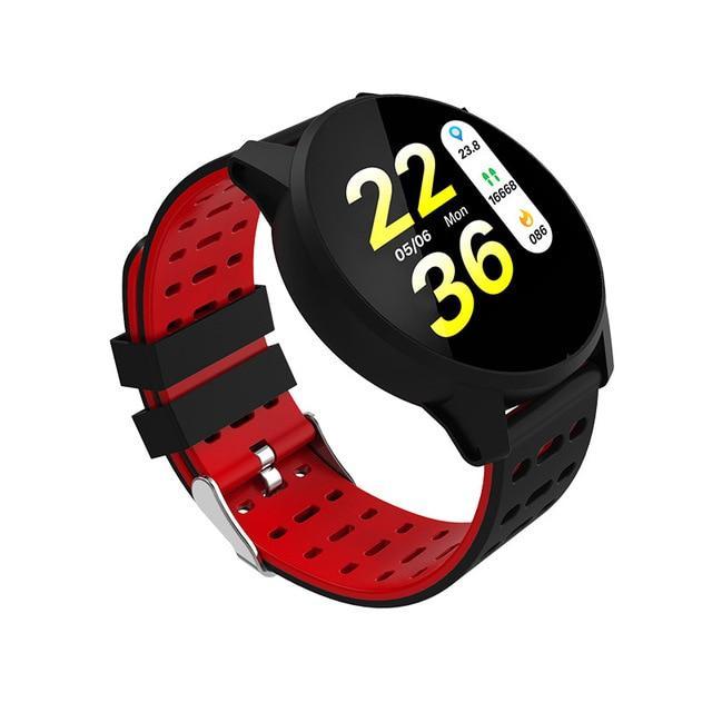 Norvo | Smartklokke Sport Menn Kvinner Puls Måler Blodtrykk Fitness Tracker Smartklokke GPS Sporelogio inteligente