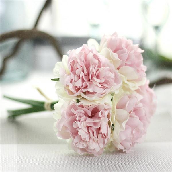 Norvo | Faux Peony Bouquet