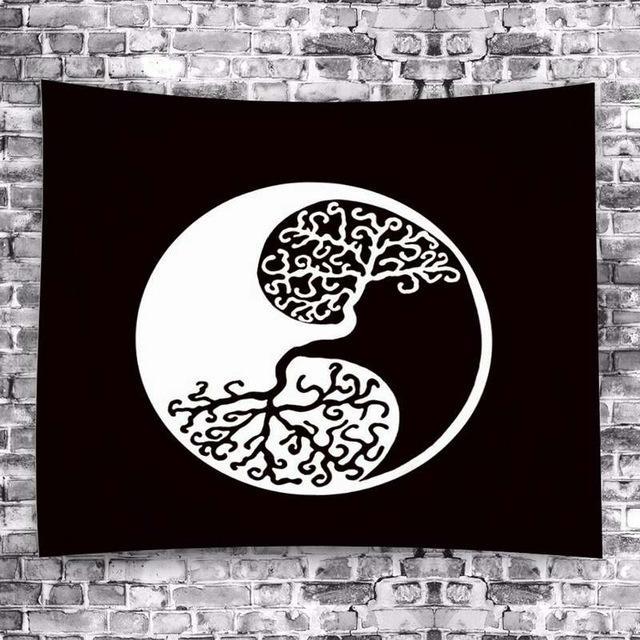Norvo | Yin og Yang Mandala Hengevev