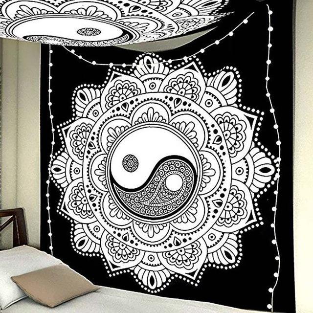 Norvo | Yin og Yang Mandala Hengevev