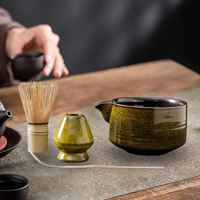 Norvo | Matcha Te Sett Naka