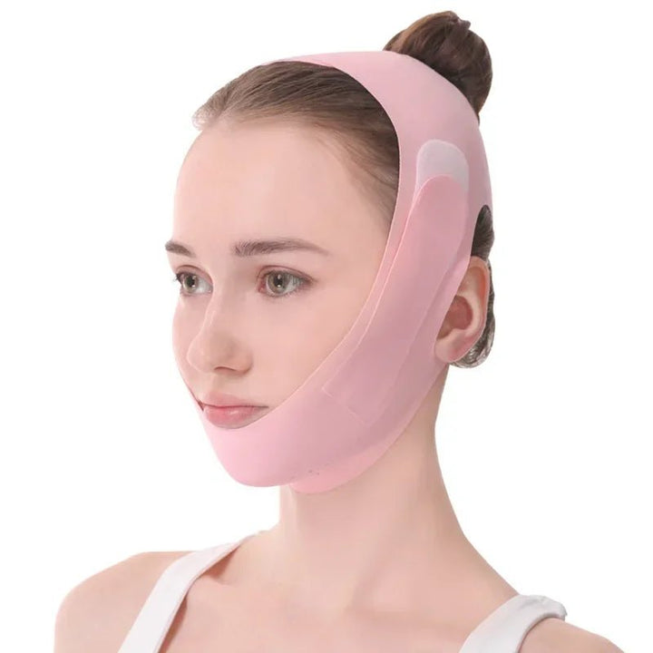 Norvo | V-ContourLift – V-Linje Ansiktsforming Maske for en Definert Kjevelinie
