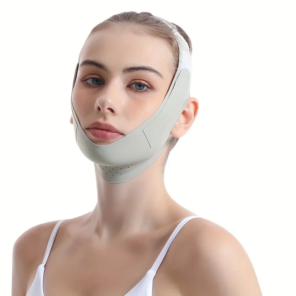 Norvo | V-ContourLift – V-Linje Ansiktsforming Maske for en Definert Kjevelinie