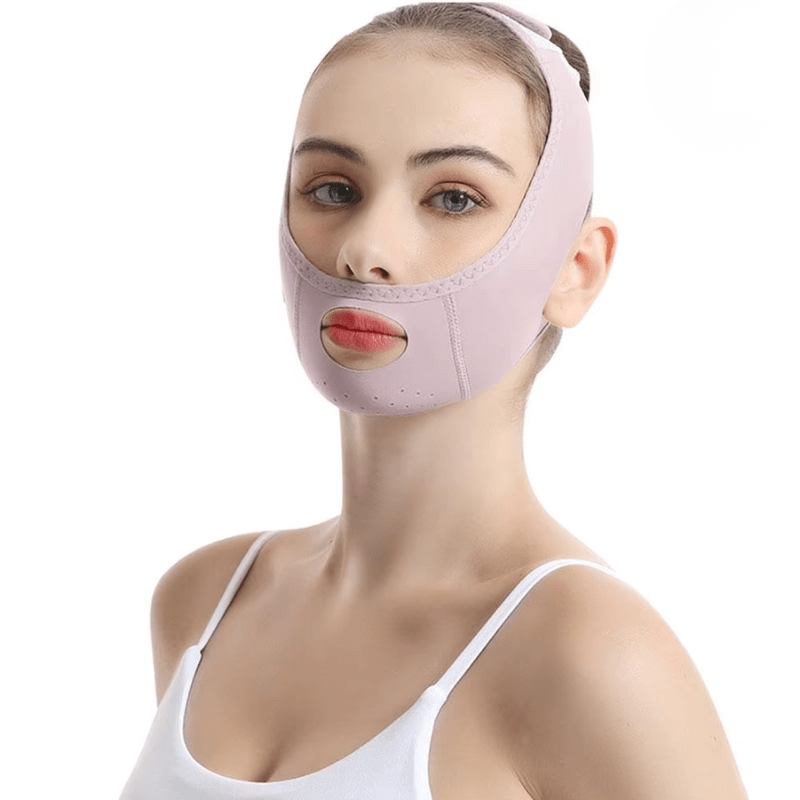 Norvo | V-ContourLift – V-Linje Ansiktsforming Maske for en Definert Kjevelinie