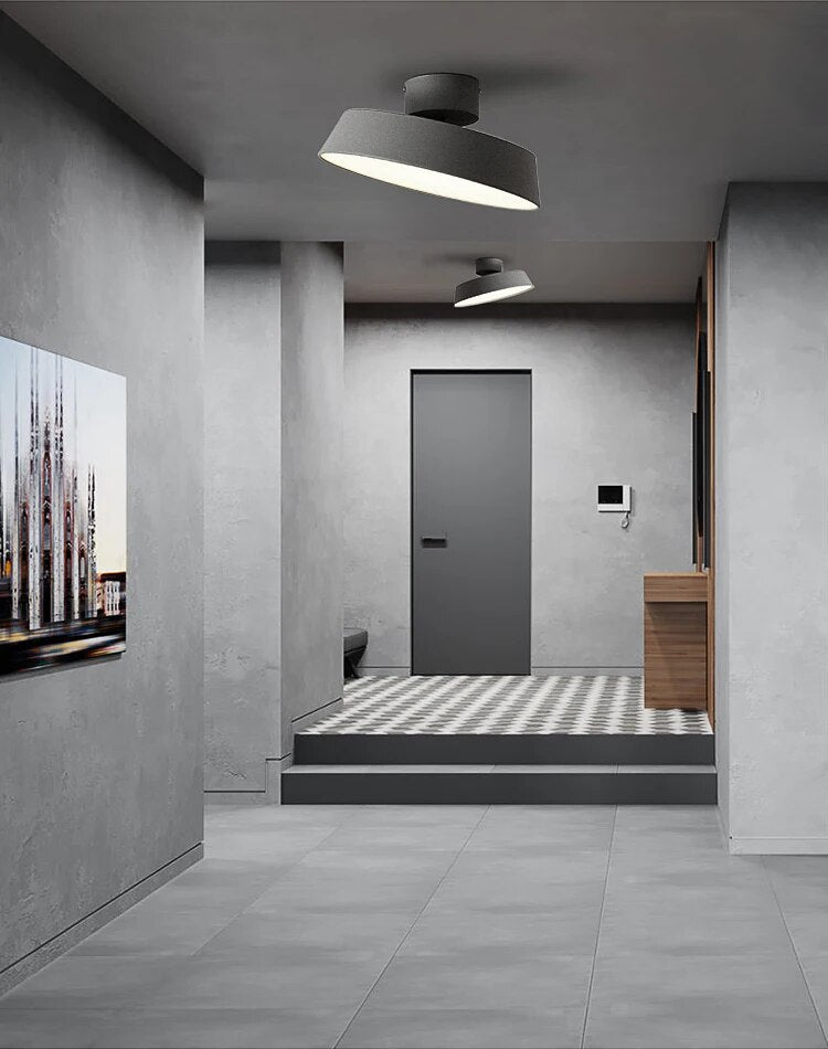 Norvo | Designer LED taklampe med vinkeljustering