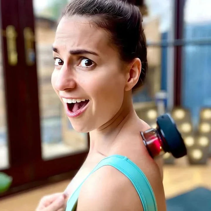 Norvo | Bærbar elektrisk koppmassasjeter med varmebehandling