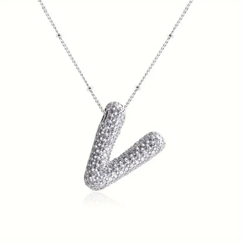 Norvo | Alphabet-Diamond-Pendant-Necessary
